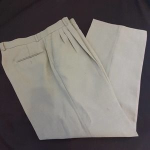 MENS EDDIE DOMANI SUIT PANTS SZ 36L